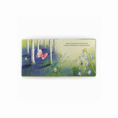 Jellycat Beatrice Butterfly's Wild Garden Books USA | 07832LEXV